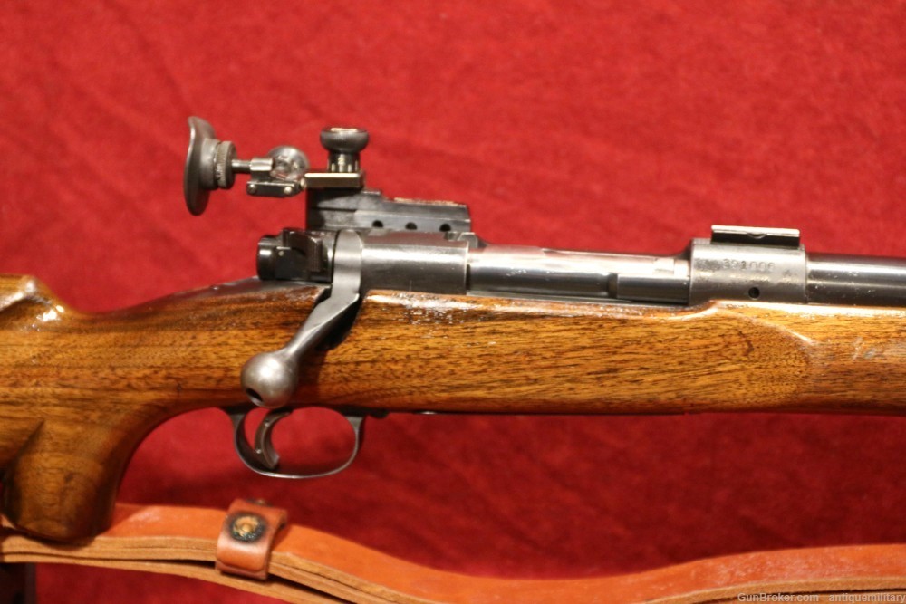 Winchester Model 70 Bull Barrel .30-06 Target Rifle-img-2