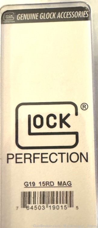 5 GLOCK 19 9mm 15rd mags NEW! $1 -img-1
