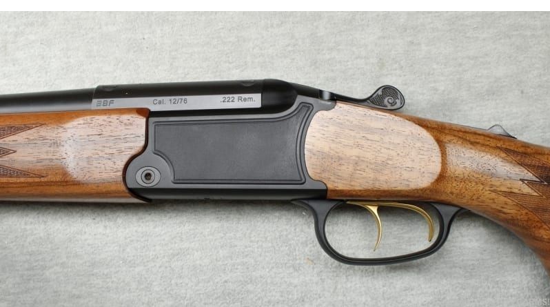 Blaser  BBF 95 Combination Gun  .222 Remington/20 Gauge, 93x4R/93x74R-img-2