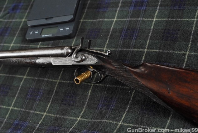 Remington Whitmore Lifter 1873 Grade 3 12 gauge-img-0