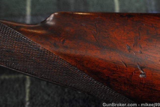 Remington Whitmore Lifter 1873 Grade 3 12 gauge-img-7
