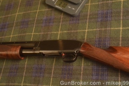 Winchester model 12 20 ga donut post AAA wood-img-0