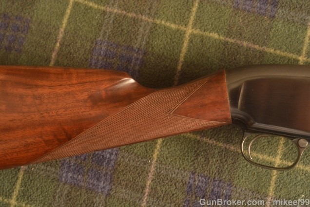 Winchester model 12 20 ga donut post AAA wood-img-26