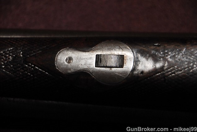 LC Smith damascus OE ejector 12-img-4