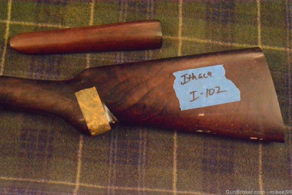 Ithaca stock set. Pistol grip-img-0