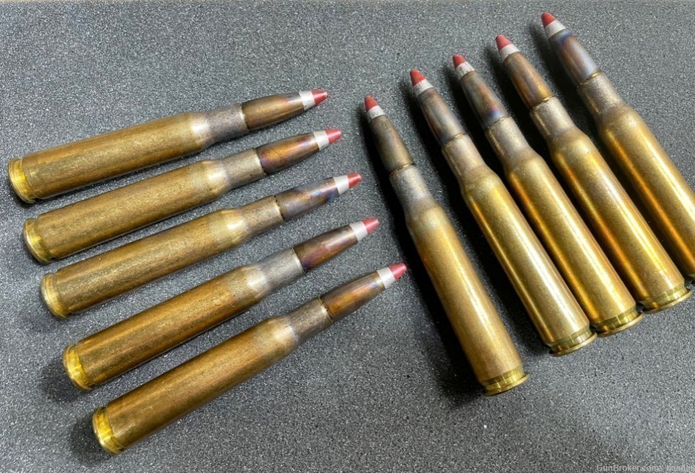 50 BMG APIT Frankford Arsenal Military Surplus Tracer Armor Piercing-img-3