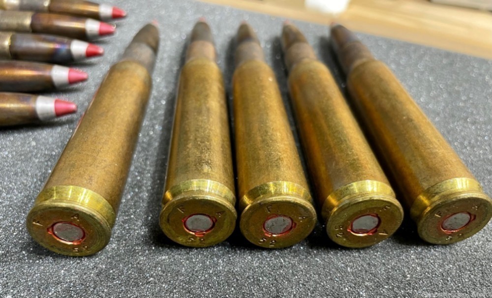 50 BMG APIT Frankford Arsenal Military Surplus Tracer Armor Piercing-img-4