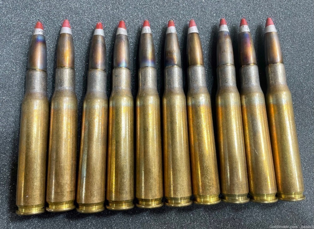 50 BMG APIT Frankford Arsenal Military Surplus Tracer Armor Piercing-img-2
