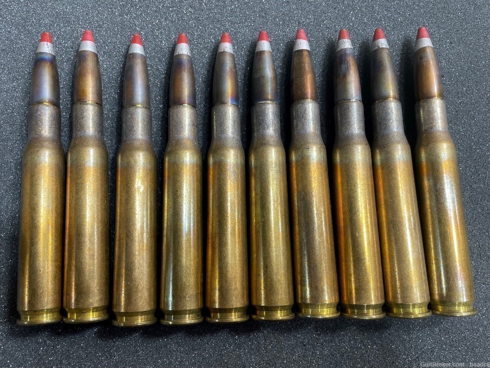50 BMG APIT Frankford Arsenal Military Surplus Tracer Armor Piercing-img-1