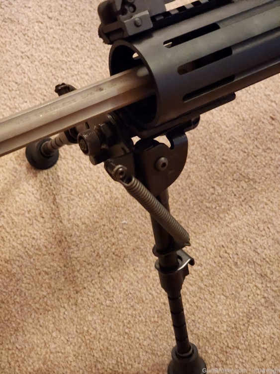 Harris S-BRM Bipod 6-9" Swivel Notched Spring Loaded Legs-img-2
