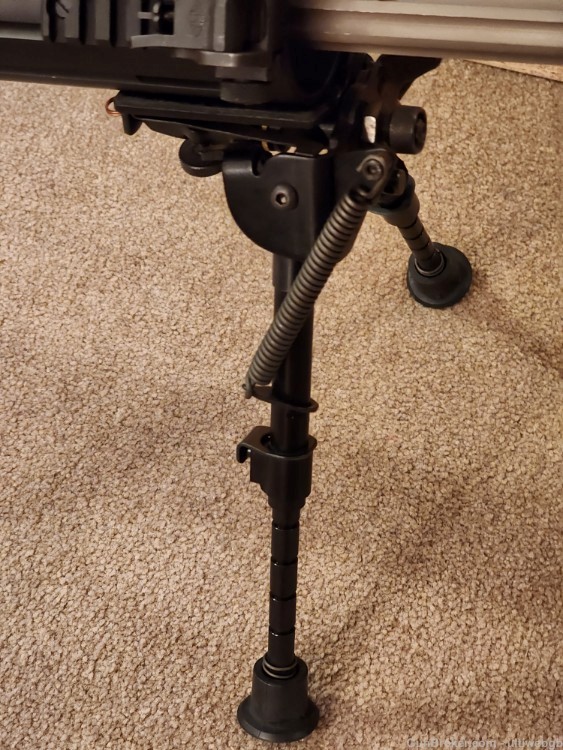 Harris S-BRM Bipod 6-9" Swivel Notched Spring Loaded Legs-img-1