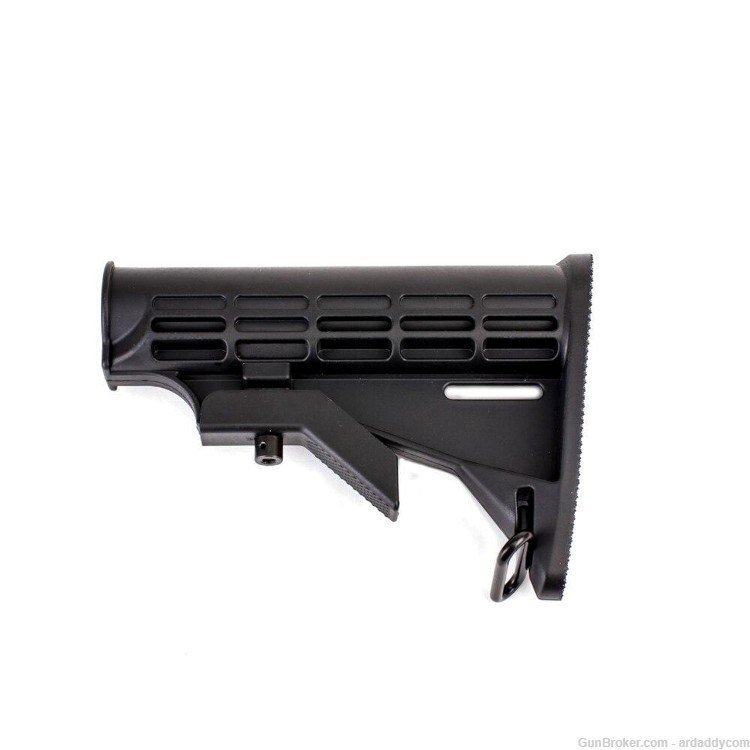 AR15 MIL-SPEC STOCK FOR AR 15 - ADJUSTABLE - M4 STYLE - -img-1