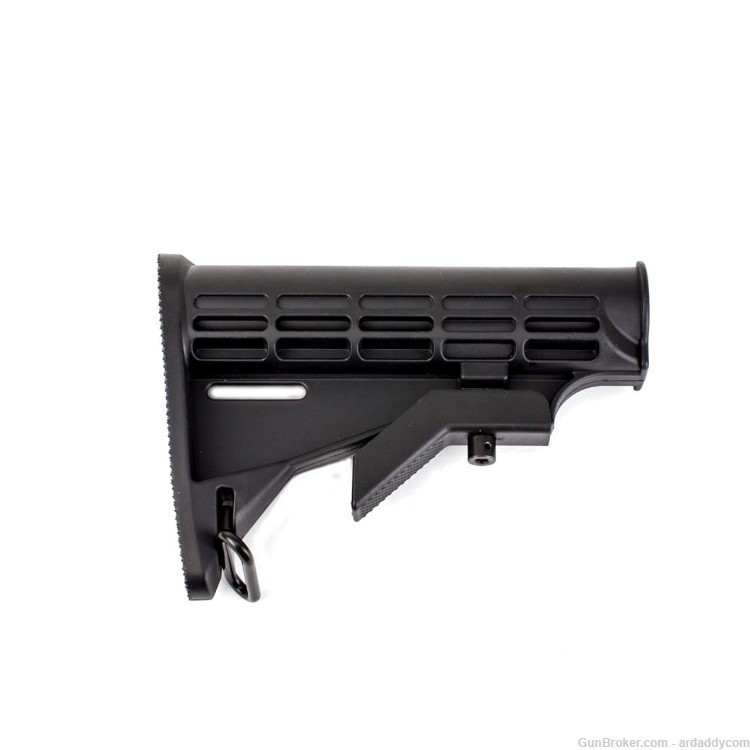 AR15 MIL-SPEC STOCK FOR AR 15 - ADJUSTABLE - M4 STYLE - -img-0