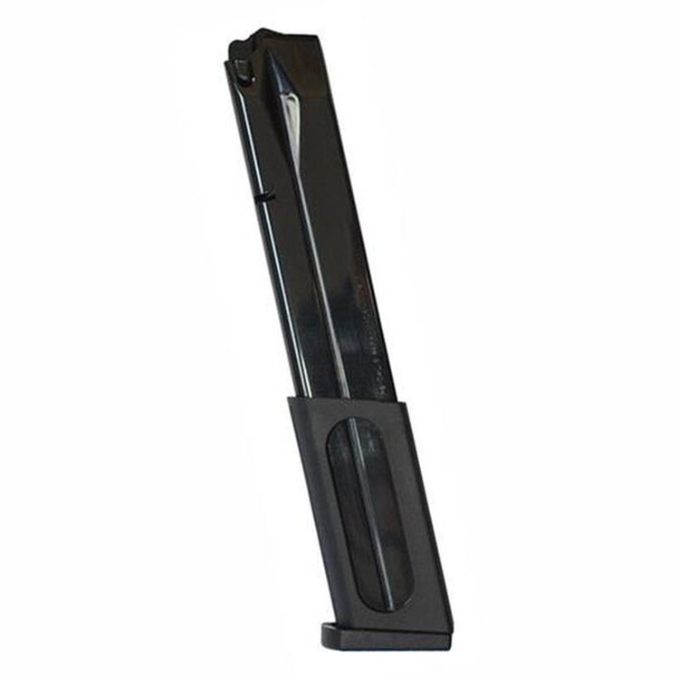 Beretta 92FS 30rd Mag 9mm Steel Blued-img-0