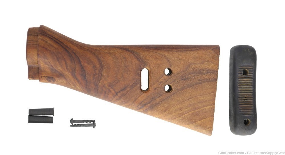 CETME Wood Rifle Stock Kit New Old Stock -img-0