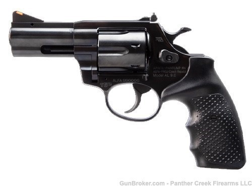Rock Island Armory AL9.0 9mm Revolver Black 3" 6-Round AL9-img-0