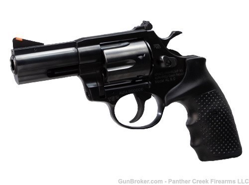Rock Island Armory AL9.0 9mm Revolver Black 3" 6-Round AL9-img-1