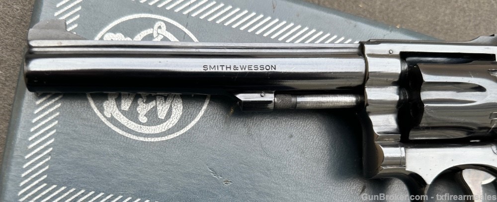 S&W 17-3 K-22 .22LR, 6" Barrel, Pinned & Recessed, Made in 1971-img-17