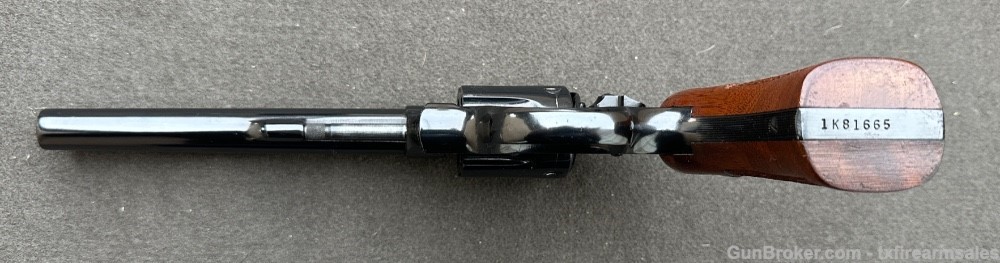 S&W 17-3 K-22 .22LR, 6" Barrel, Pinned & Recessed, Made in 1971-img-25