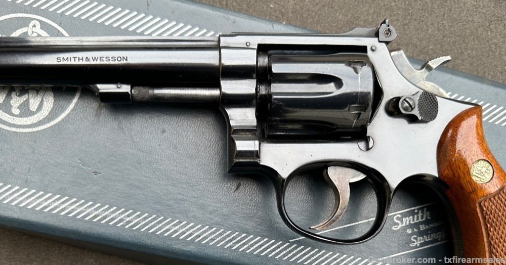 S&W 17-3 K-22 .22LR, 6" Barrel, Pinned & Recessed, Made in 1971-img-15