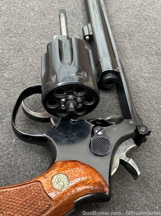 S&W 17-3 K-22 .22LR, 6" Barrel, Pinned & Recessed, Made in 1971-img-40