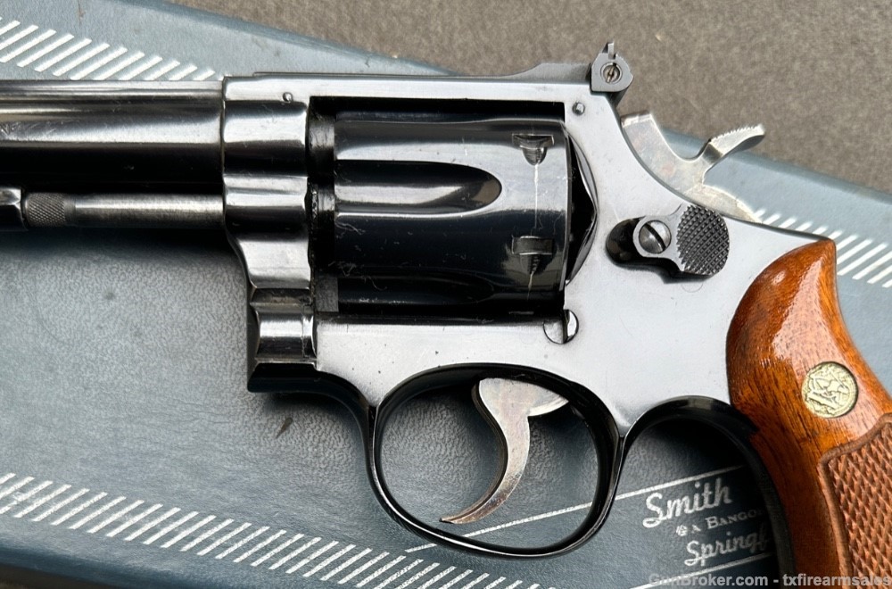 S&W 17-3 K-22 .22LR, 6" Barrel, Pinned & Recessed, Made in 1971-img-13