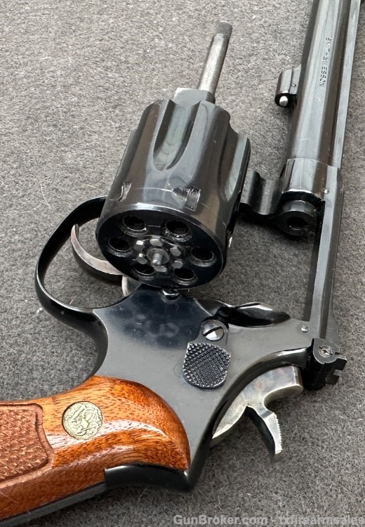 S&W 17-3 K-22 .22LR, 6" Barrel, Pinned & Recessed, Made in 1971-img-39