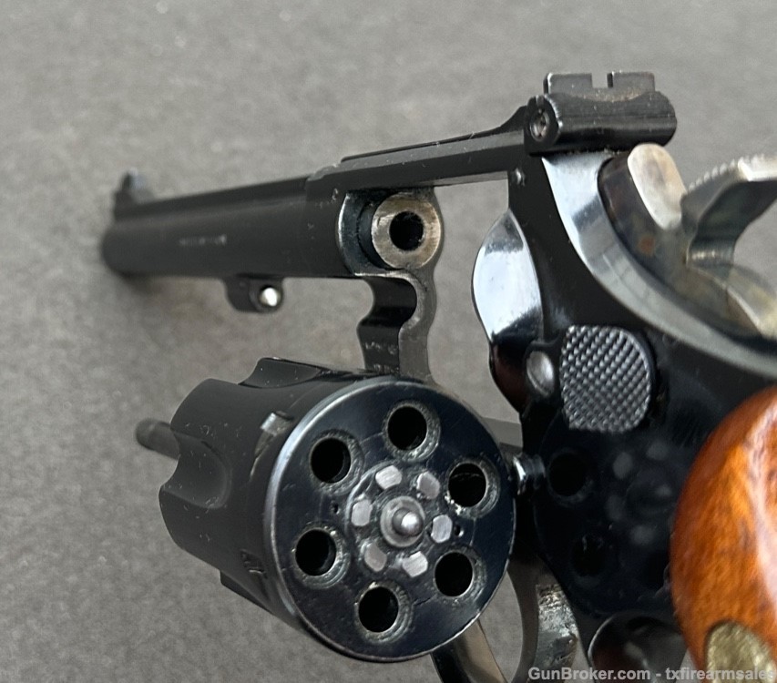 S&W 17-3 K-22 .22LR, 6" Barrel, Pinned & Recessed, Made in 1971-img-35