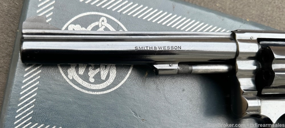 S&W 17-3 K-22 .22LR, 6" Barrel, Pinned & Recessed, Made in 1971-img-18