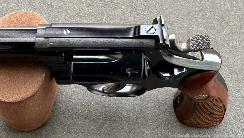 S&W 17-3 K-22 .22LR, 6" Barrel, Pinned & Recessed, Made in 1971-img-22