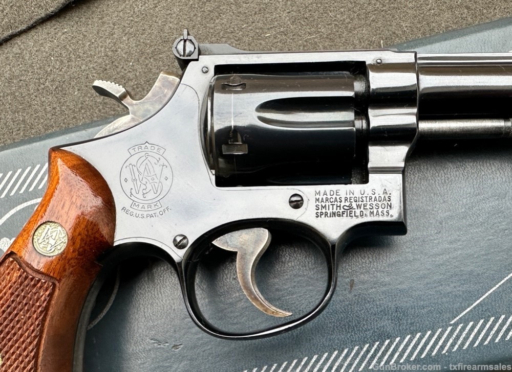 S&W 17-3 K-22 .22LR, 6" Barrel, Pinned & Recessed, Made in 1971-img-4