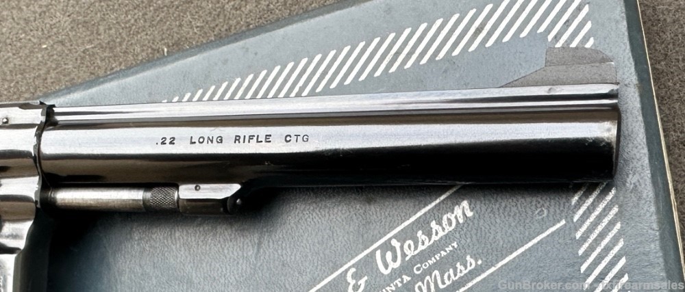 S&W 17-3 K-22 .22LR, 6" Barrel, Pinned & Recessed, Made in 1971-img-9