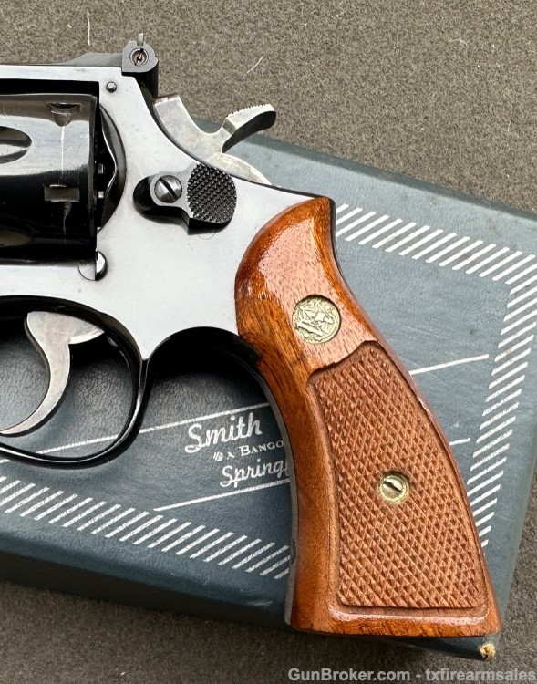 S&W 17-3 K-22 .22LR, 6" Barrel, Pinned & Recessed, Made in 1971-img-12