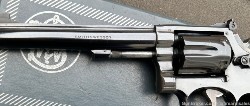 S&W 17-3 K-22 .22LR, 6" Barrel, Pinned & Recessed, Made in 1971-img-16