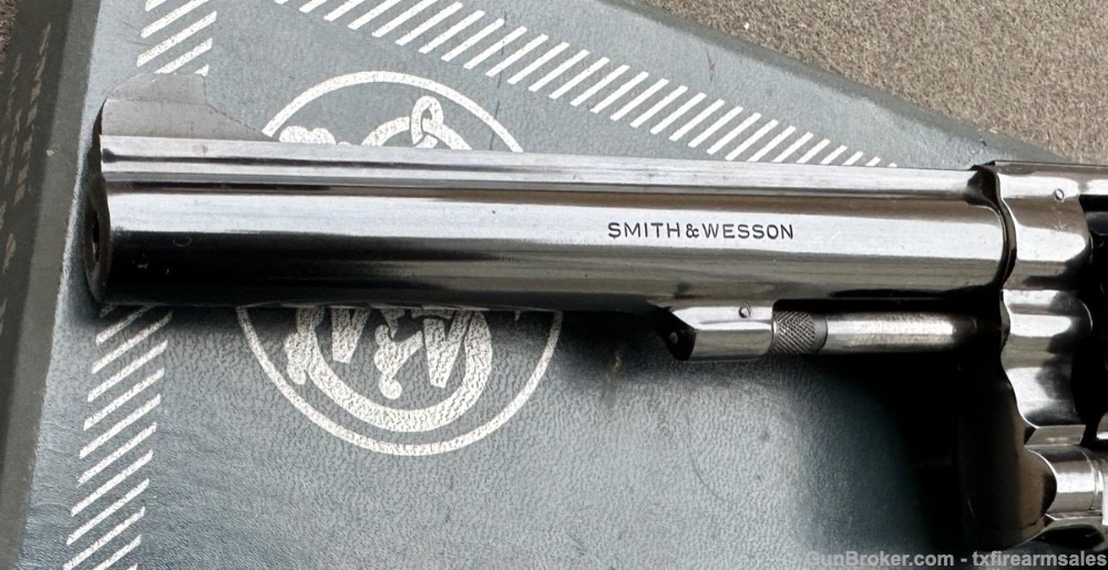 S&W 17-3 K-22 .22LR, 6" Barrel, Pinned & Recessed, Made in 1971-img-19