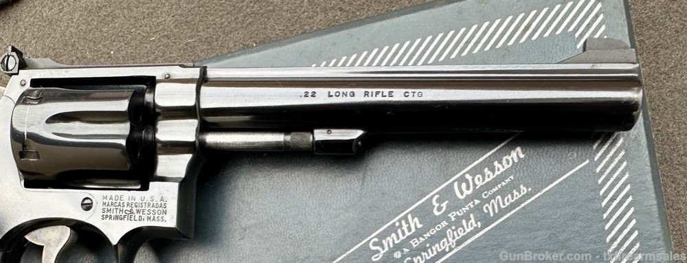 S&W 17-3 K-22 .22LR, 6" Barrel, Pinned & Recessed, Made in 1971-img-7