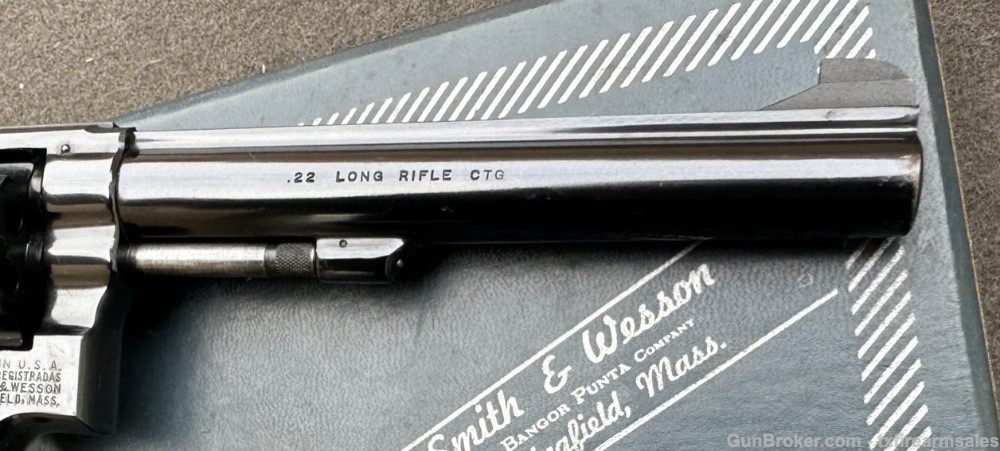 S&W 17-3 K-22 .22LR, 6" Barrel, Pinned & Recessed, Made in 1971-img-8