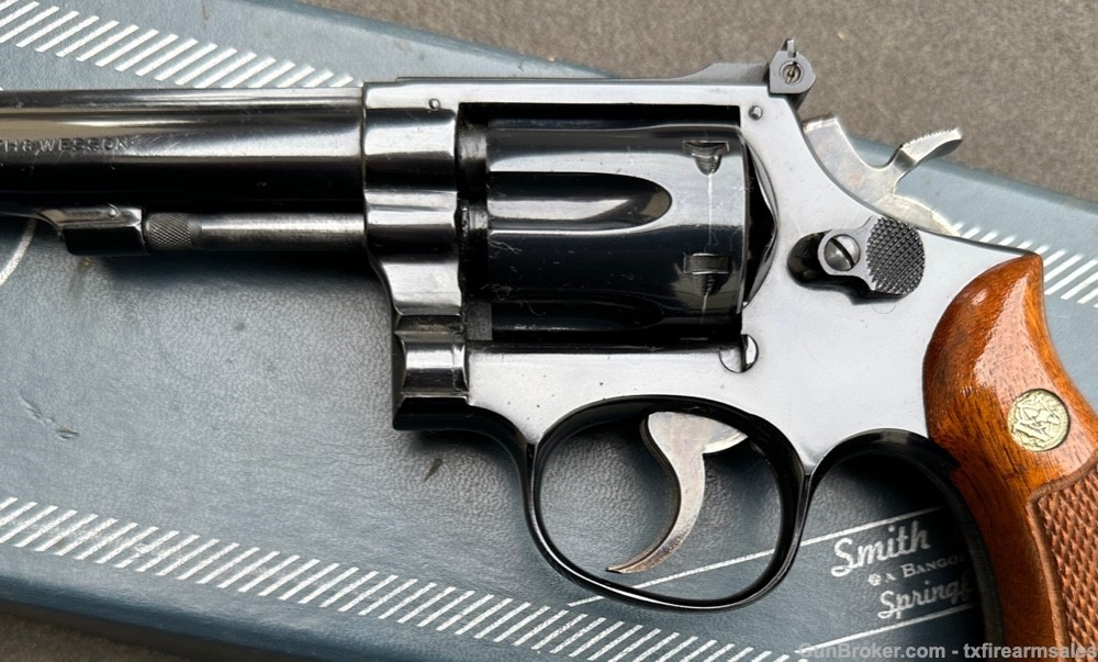 S&W 17-3 K-22 .22LR, 6" Barrel, Pinned & Recessed, Made in 1971-img-14
