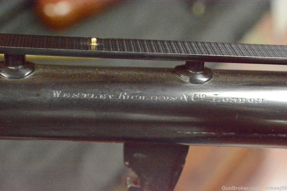 Westley Richards Single barrel trap gun-img-33
