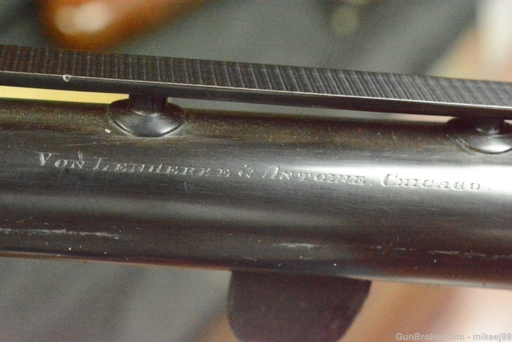 Westley Richards Single barrel trap gun-img-34