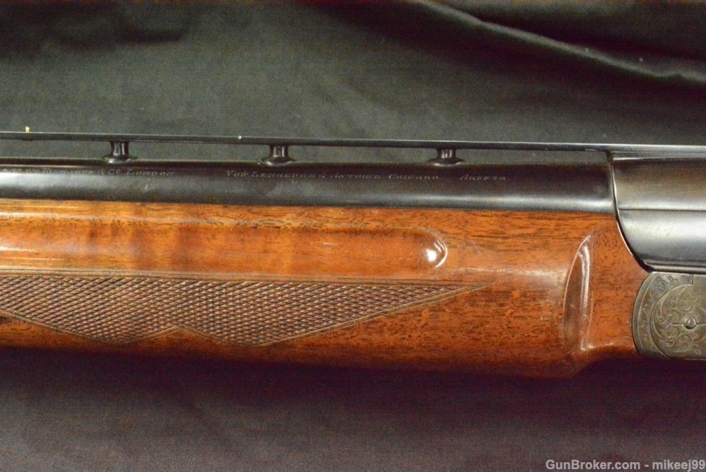 Westley Richards Single barrel trap gun-img-9