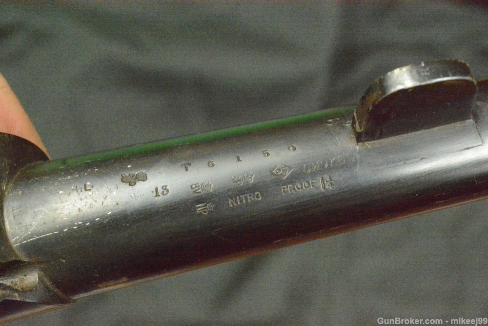 Westley Richards Single barrel trap gun-img-36