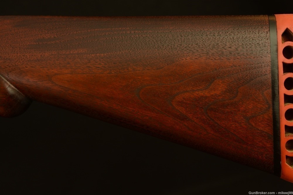 Remington 1889 steel barrels 12 nice condition Case color-img-4