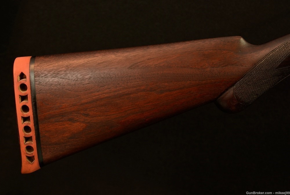 Remington 1889 steel barrels 12 nice condition Case color-img-11