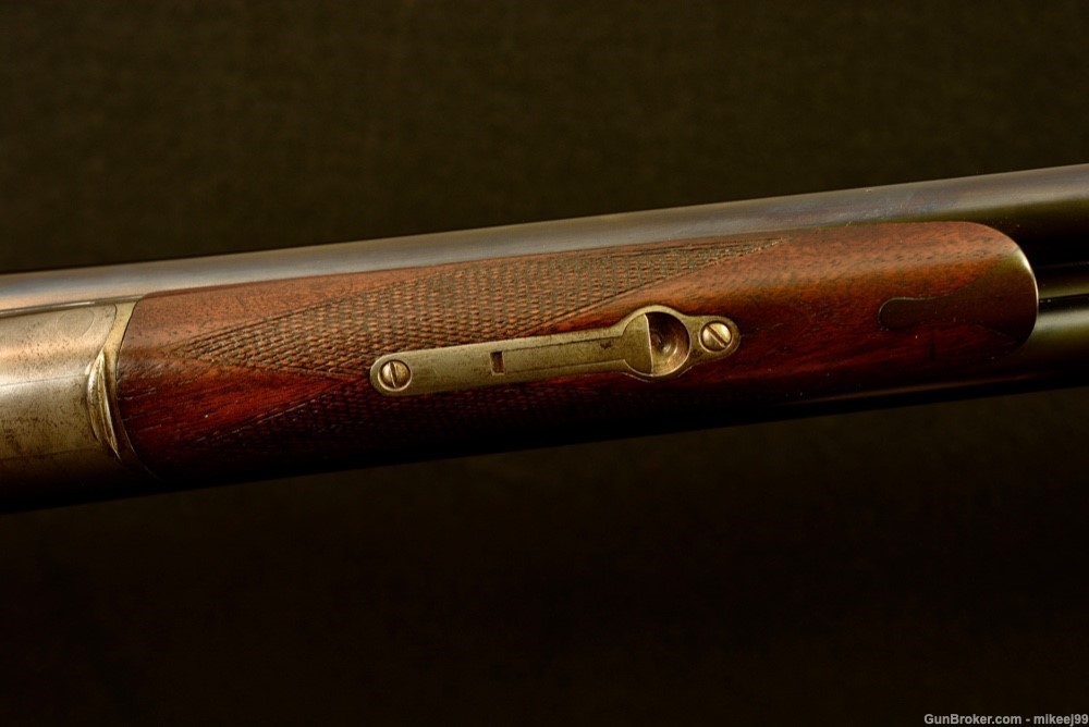 Remington 1889 steel barrels 12 nice condition Case color-img-17