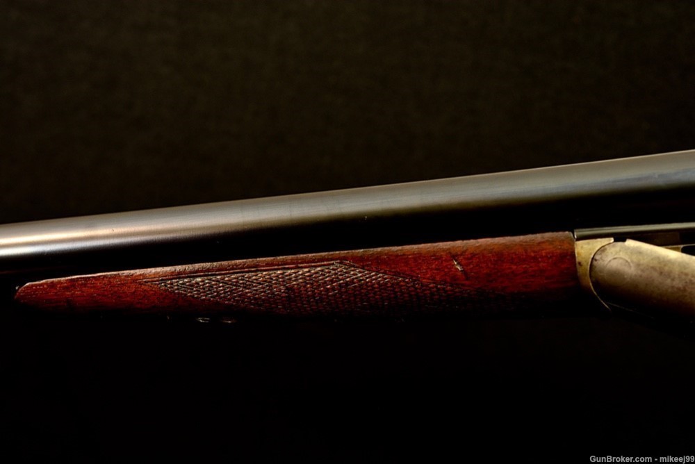 Remington 1889 steel barrels 12 nice condition Case color-img-6