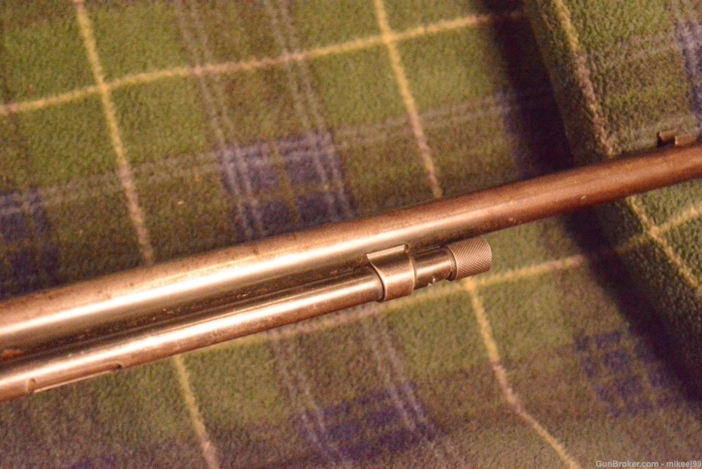Winchester 62A pump .22 S,L,LR very nice original condition-img-20