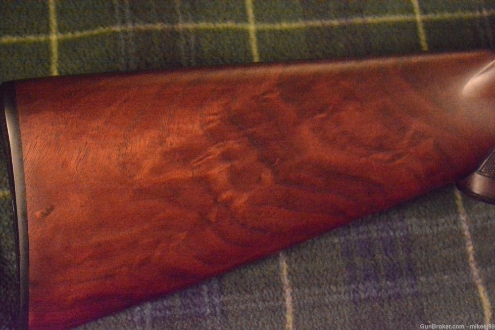 Winchester model 12 skeet marked solid rib with extra fancy wood 1940. 12 g-img-18