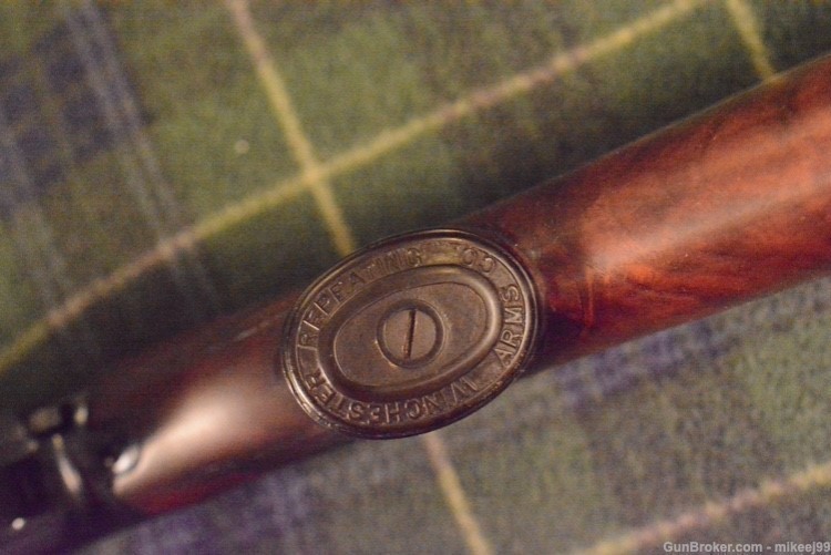 Winchester model 12 skeet marked solid rib with extra fancy wood 1940. 12 g-img-15