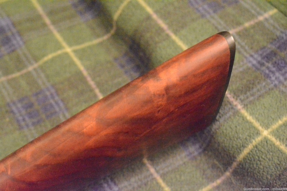 Winchester model 12 skeet marked solid rib with extra fancy wood 1940. 12 g-img-17
